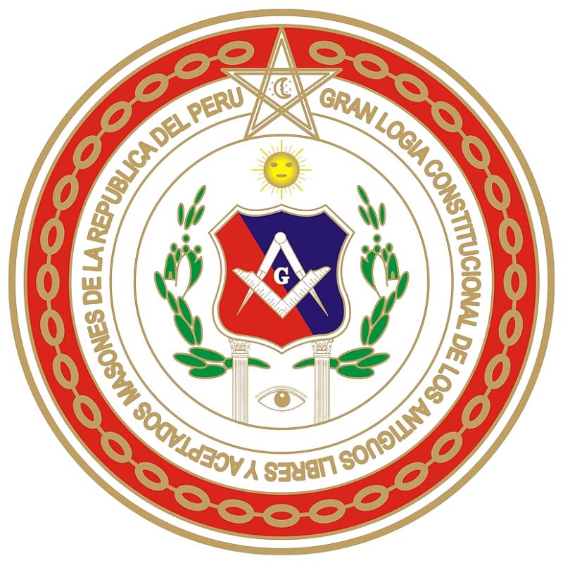 Logo Gran Logia Constitucional del Perú